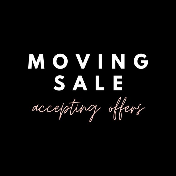 Everything Must Go! 🛍️ Moving Sale! 📦 Make an Offer! 💸 - Picture 2 of 2